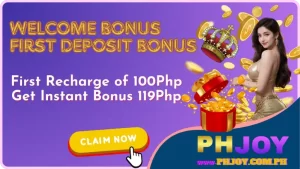 Phjoy Welcome Bonus 01