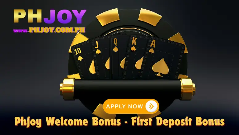 phjoy welcome bonus promotion