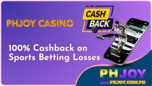 100 Cashback on Sports Betting Losses