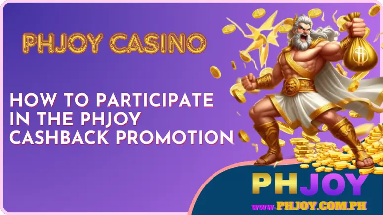 PHJOY Cashback Promotion