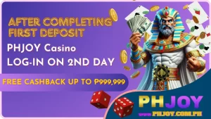 cashback bonus phjoy