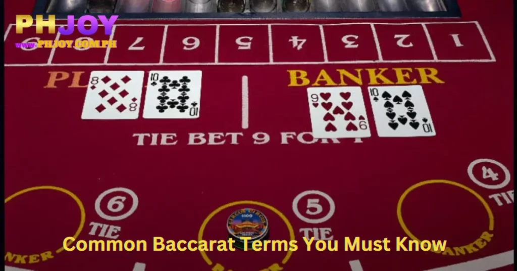 Common Baccarat Terms You Must Know