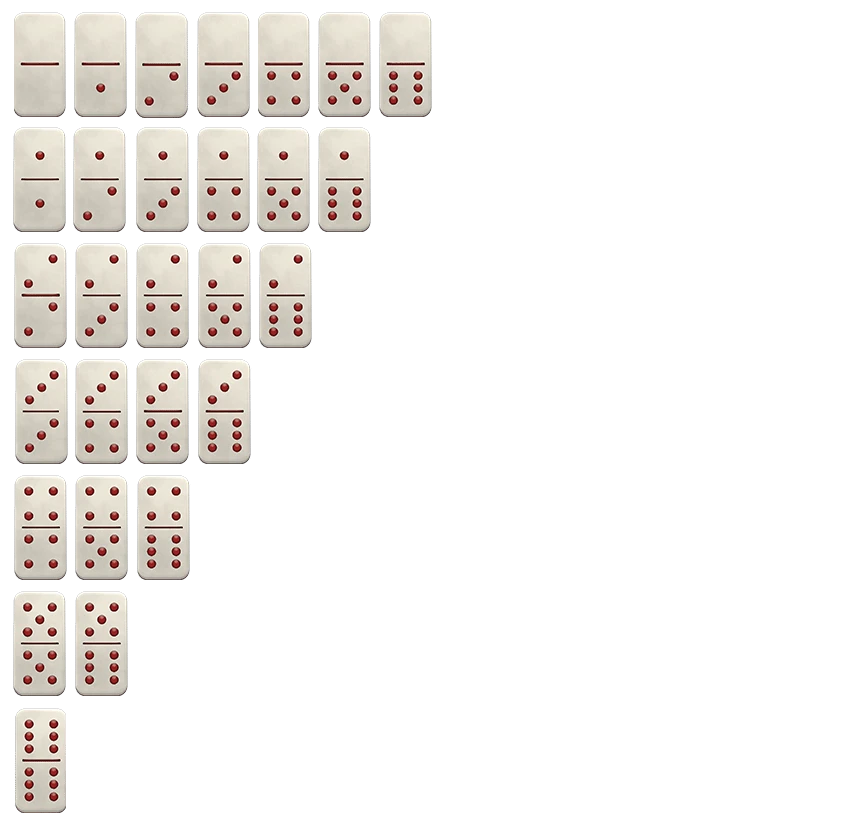 Domino QQ Card Set