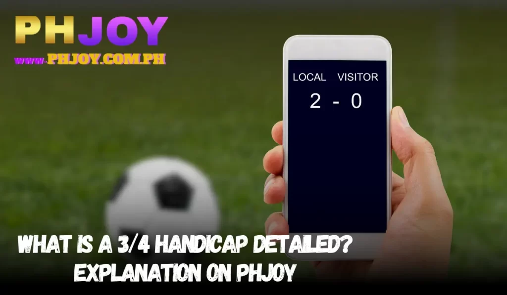 What is a 3/4 Handicap Detailed Explanation on PHJOY