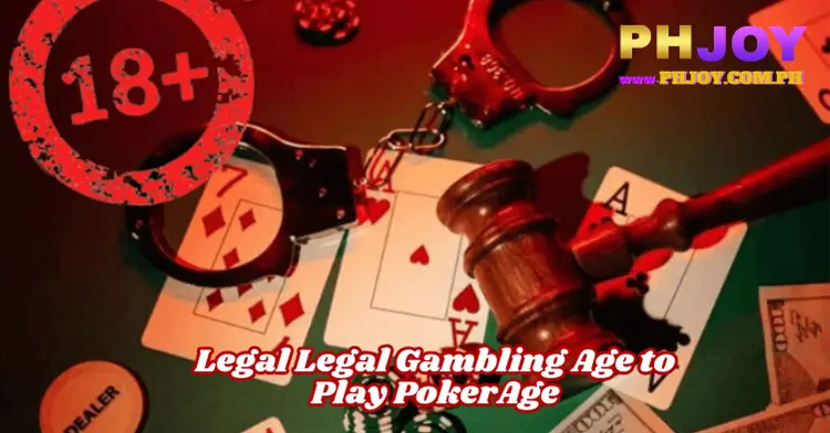 Legal Gambling Age to Play Poker