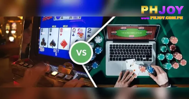 Online Poker vs. Casinos