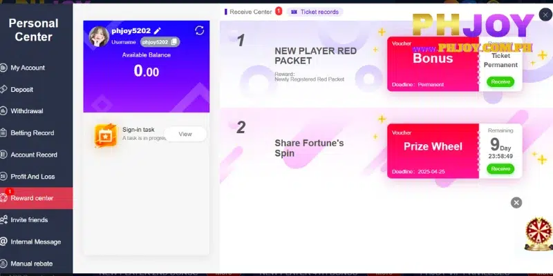 Attractive Rewards at King88 Phwin