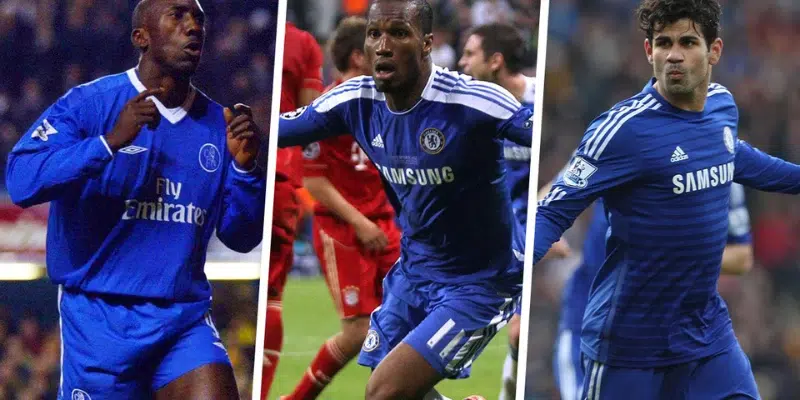 5 Bright Stars in the Top Chelsea Strikers of All Time