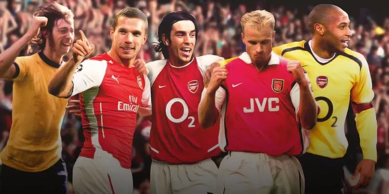 Top 5 Greatest Arsenal Players of All Time